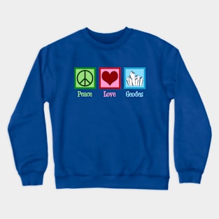 Peace Love Geodes Crewneck Sweatshirt